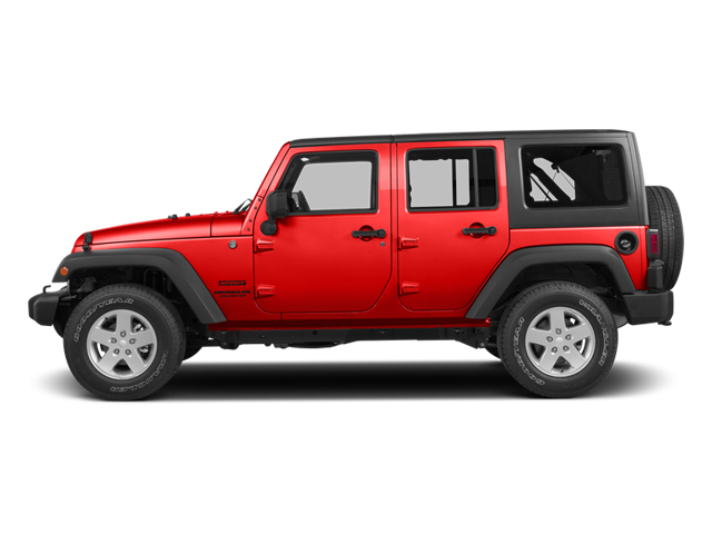 2014 Jeep Wrangler Unlimited Willys
